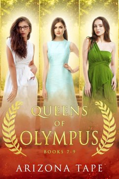 Cover Queens Of Olympus 7-9 (eBook, ePUB)