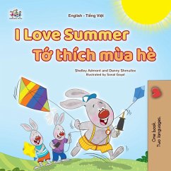 I Love Summer T¿ thích mùa hè (English Vietnamese Bilingual Collection) (eBook, ePUB)