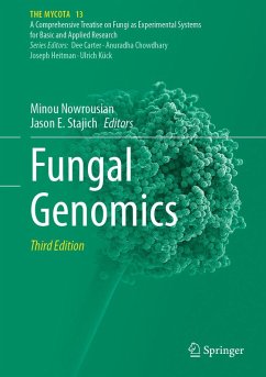 Fungal Genomics (eBook, PDF)