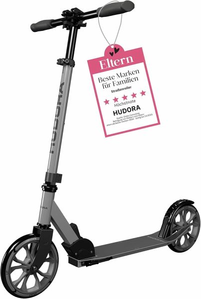 HUDORA 14468 - Scooter Up 200, iron, grau, Alu-Cityroller HUDORA 14468 - Scooter Up 200, iron, grau, Alu-Cityroller
