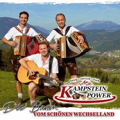 Cover Die Buam Vom Schönen Wechselland