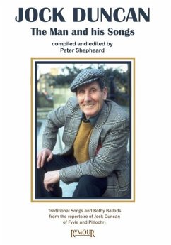 Cover Jock Duncan: the man and his songs