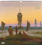 Caspar David Friedrich 2026 - Kunst-Kalender - Wand-Kalender - 45x48 Caspar David Friedrich 2026 - Kunst-Kalender - Wand-Kalender - 45x48