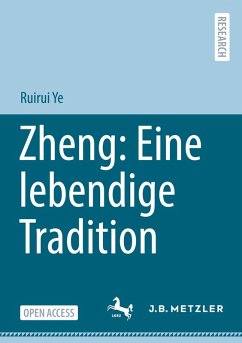 Cover Zheng: Eine lebendige Tradition
