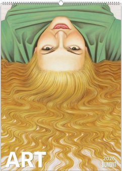 Cover Art Kalender 2026 - Malerei heute - DUMONT Kunst-Kalender - Poster-Format 50 x 70 cm