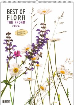 Cover Best of Flora 2026 - Blumen-Kalender von DUMONT- Foto-Kunst von Tan Kadam - Poster-Format 50 x 70 cm