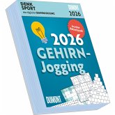 Gehirnjogging 2026 Tagesabreißkalender - 11,8x15,9 - Rätselkalender - Knobelkalender - Tischkalender Gehirnjogging 2026 Tagesabreißkalender - 11,8x15,9 - Rätselkalender - Knobelkalender - Tischkalender