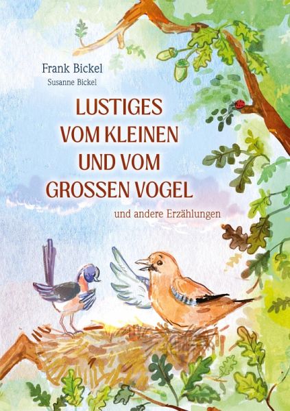 Lustiges vom kleinen und vom großen Vogel