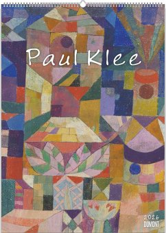 Cover Paul Klee 2026 - Kunst-Kalender - Poster-Kalender - 50x70