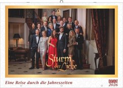 Cover Sturm der Liebe 2026 - Broschürenkalender - Wandkalender - mit Jahresplaner - Format 42 x 29 cm