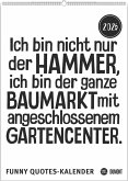 Funny Quotes-Kalender 2026 - Typo-Kalender - Poster-Format 50 x 70 cm Funny Quotes-Kalender 2026 - Typo-Kalender - Poster-Format 50 x 70 cm