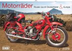 Motorräder & Routen 2026 - Broschürenkalender - mit Schulferientabelle - Format 42 x 29 cm Motorräder & Routen 2026 - Broschürenkalender - mit Schulferientabelle - Format 42 x 29 cm