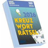DUMONT - Kreuzworträtsel 2026 Tagesabreißkalender, 11,8x15,9cm, Rate-Kalender mit Schwedenrätseln zum Entspannen, mit Aufsteller und perforierten Seiten DUMONT - Kreuzworträtsel 2026 Tagesabreißkalender, 11,8x15,9cm, Rate-Kalender mit Schwedenrätseln zum Entspannen, mit Aufsteller und perforierten Seiten