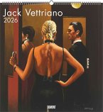 Jack Vettriano 2026 - Kunst-Kalender - Wand-Kalender - 45x48 Jack Vettriano 2026 - Kunst-Kalender - Wand-Kalender - 45x48