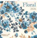 GreenLine Floral 2026 - Wand-Kalender - Broschüren-Kalender - 30x30 - 30x60 geöffnet - Blumen GreenLine Floral 2026 - Wand-Kalender - Broschüren-Kalender - 30x30 - 30x60 geöffnet - Blumen