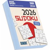 Sudoku 2026 - Tagesabreißkalender -11,8x15,9 - Rätselkalender - Knobelkalender Sudoku 2026 - Tagesabreißkalender -11,8x15,9 - Rätselkalender - Knobelkalender