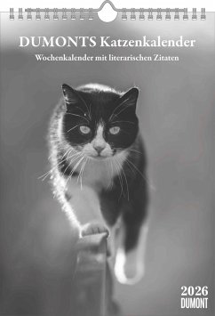 Cover DUMONTS Katzenkalender