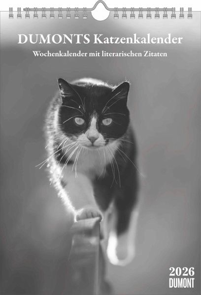 DUMONTS Katzenkalender