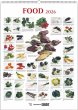 Food 2026 - Bildkalender 50x70 cm - mit... - Bild 1