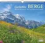 Geliebte Berge 2026 - DUMONT Wandkalender - mit den wichtigsten Feiertagen - Format 38,0 x 35,5 cm
