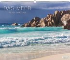 Das Meer 2026 - Natur-Fotografie von Roland Gerth - Wandkalender 60 x 50 cm - Spiralbindung