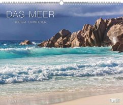 Cover Das Meer 2026 - Natur-Fotografie von Roland Gerth - Wandkalender 60 x 50 cm - Spiralbindung