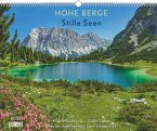 Hohe Berge - Stille Seen 2026 - Wandkalender 52 x 42,5 cm - Spiralbindung Hohe Berge - Stille Seen 2026 - Wandkalender 52 x 42,5 cm - Spiralbindung