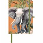 GreenLine Diary Jungle 2026 - Buchkalender - Taschenkalender - 16x22 GreenLine Diary Jungle 2026 - Buchkalender - Taschenkalender - 16x22
