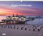 Rügen & Hiddensee 2026 - Wandkalender 52 x 42,5 cm - Spiralbindung