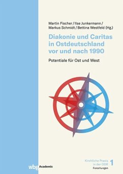 Cover Diakonie und Caritas in Ostdeutschland vor und nach 1990