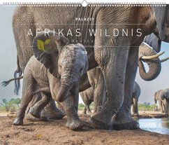 Cover Hautnah - Afrikas Wildnis 2026 - Bild-Kalender - Poster-Kalender - 60x50