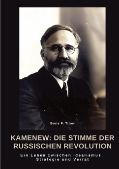 Cover Kamenew: Die Stimme der Russischen Revolution