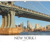 New York 2026 - Städte-Reise-Kalender - Querformat 60 x 50 cm - Spiralbindung New York 2026 - Städte-Reise-Kalender - Querformat 60 x 50 cm - Spiralbindung