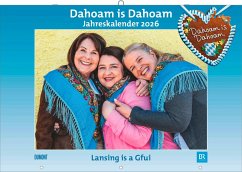 Cover Dahoam is Dahoam 2026 - Broschürenkalender - Wandkalender - mit Jahresplaner - Format 42 x 29 cm