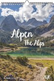 Alpen 2026 - Bild-Kalender 23,7x34 cm - The Alps - Wandkalender - mit Platz für Notizen - Alpha Edition Alpen 2026 - Bild-Kalender 23,7x34 cm - The Alps - Wandkalender - mit Platz für Notizen - Alpha Edition