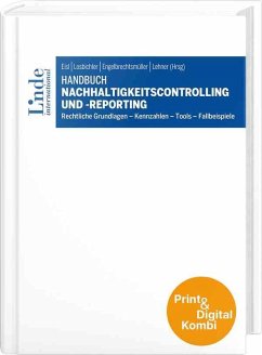 Cover Handbuch Nachhaltigkeitscontrolling und -reporting (Kombi Print&digital)