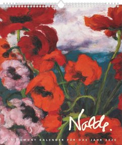 Cover Emil Nolde 2026 - Kunstkalender - Wandkalender im Format 34,5 x 40 cm - Spiralbindung