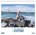 Mit Kat Menschik an der Ostsee 2026 - Kunstkalender - Spiralbindung - Format 38 x 35,5 cm Mit Kat Menschik an der Ostsee 2026 - Kunstkalender - Spiralbindung - Format 38 x 35,5 cm