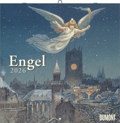 Cover Engel 2026 - Broschürenkalender - Wandkalender - Format 30 x 30 cm