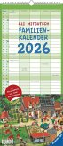 Ali Mitgutsch Familienkalender 2026- Wandkalender - Familienplaner mit 5 Spalten - Format 22 x 49,5 cm Ali Mitgutsch Familienkalender 2026- Wandkalender - Familienplaner mit 5 Spalten - Format 22 x 49,5 cm