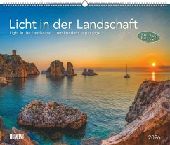 Cover Licht in der Landschaft 2026 - Wandkalender 60,0 x 50,0 cm - Spiralbindung