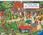 Ali Mitgutsch 2026 - Wimmelbilder - DUMONT Kinder-Kalender - Querformat 52 x 42,5 cm - Spiralbindung Ali Mitgutsch 2026 - Wimmelbilder - DUMONT Kinder-Kalender - Querformat 52 x 42,5 cm - Spiralbindung