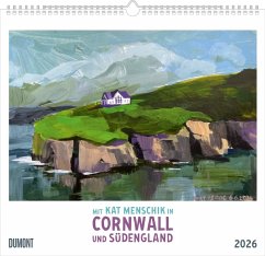 Cover Mit Kat Menschik in Cornwall und Südengland 2026