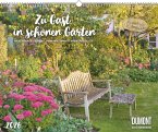 Zu Gast in schönen Gärten 2026 - DUMONT Garten-Kalender - Querformat 52 x 42,5 cm - Spiralbindung