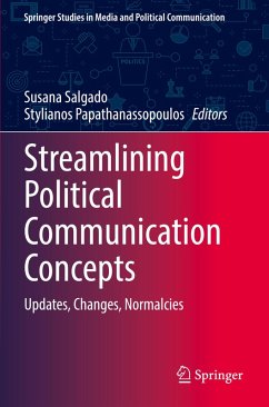 Cover Streamlining Political Communication Concepts