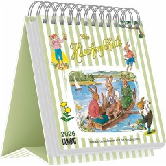 Cover Die Häschenschule - Postkartenkalender mit 53 Grußkarten