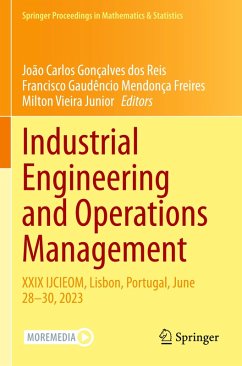 Cover Industrial Engineering and Operations Management