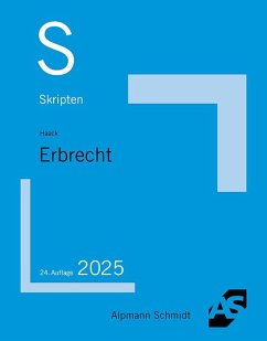 Cover Skript Erbrecht