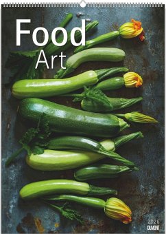 Cover Food Art - Wandkalender mit 12 kunstvollen angerichteten Food Motiven