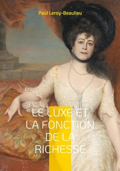 Cover Le Luxe et la fonction de la richesse